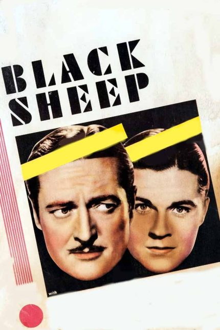 Black Sheep 1935 Movie Poster Wall Art