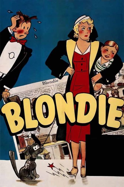 Blondie 1938 Movie Poster Wall Art