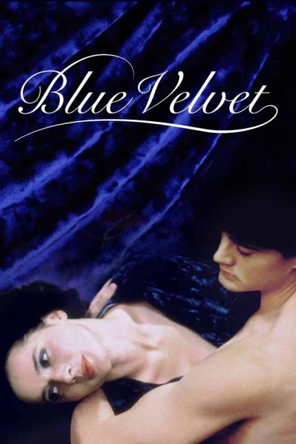 Blue Velvet 1986 Movie Poster Wall Art
