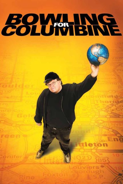 Bowling for Columbine 2002 Movie Poster Wall Art
