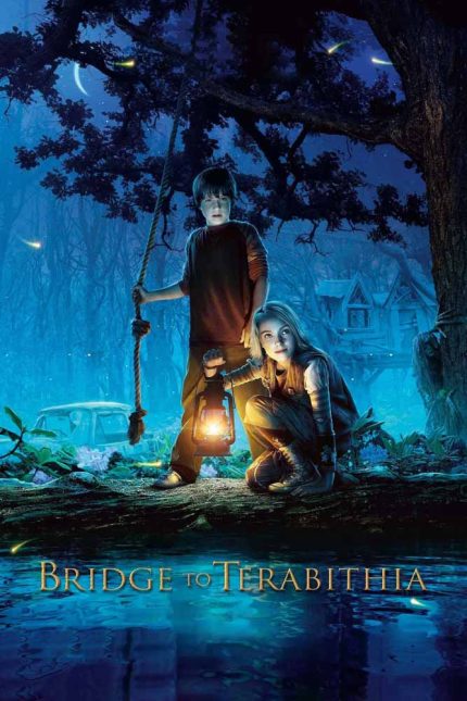 Bridge to Terabithia 2007 Movie Poster Wall Art