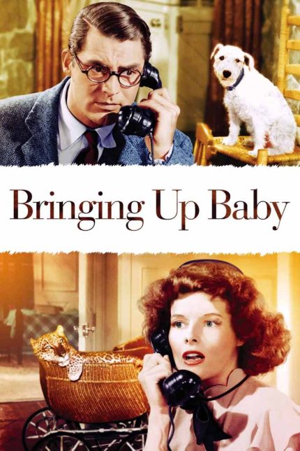 Bringing Up Baby 1938 Movie Poster Wall Art