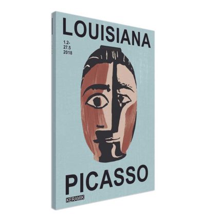 Picasso Print Wall Art  Wall Art Canvas