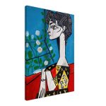 Picasso Print Wall Art  Canvas