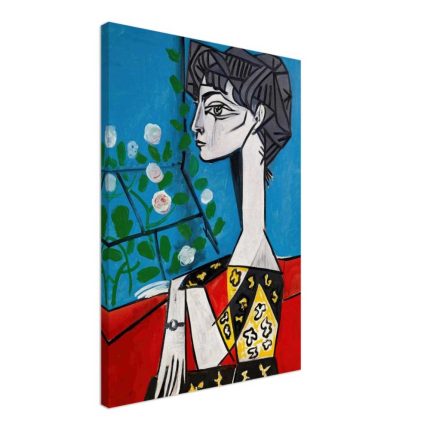 Picasso Print Wall Art  Canvas
