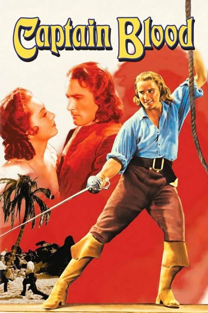 Captain Blood 1935 Movie Poster Wall Art