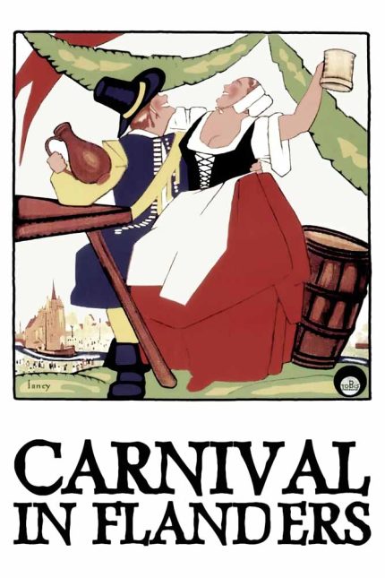 Carnival in Flanders 1935 Movie Poster Wall Art