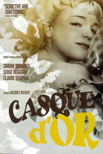 Casque d'Or 1952 Movie Poster Wall Art