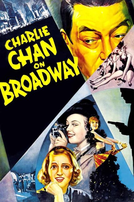 Charlie Chan on Broadway 1937 Movie Poster Wall Art