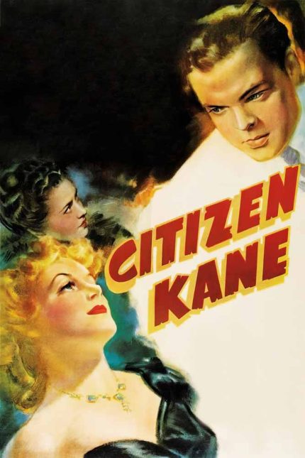 Citizen Kane 1941 Movie Poster Wall Art