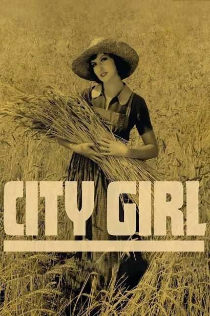City Girl 1930 Movie Poster Wall Art