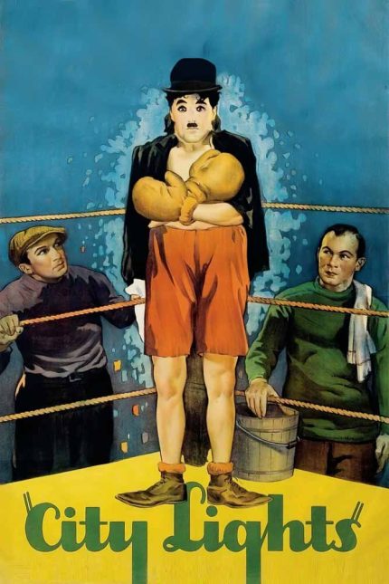 City Lights 1931 Movie Poster Wall Art