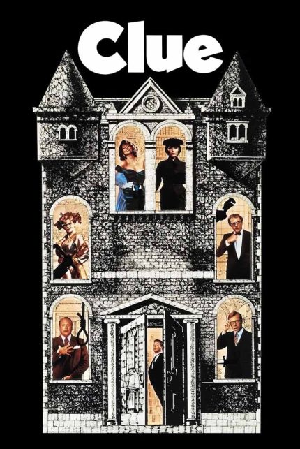 Clue 1985 Movie Poster Wall Art