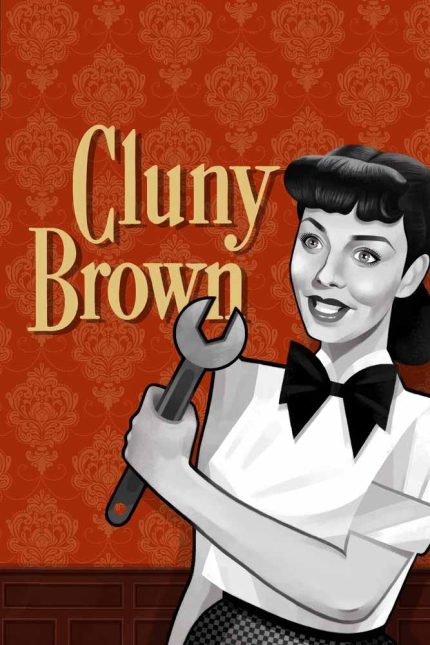 Cluny Brown 1946 Movie Poster Wall Art