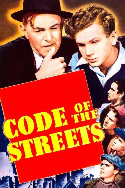Code of the Streets 1939 Movie Poster Wall Art