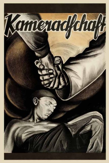 Comradeship 1931 Movie Poster Wall Art