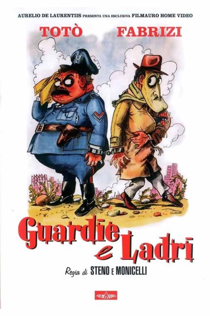 Cops and Robbers 1951 Movie Poster Wall Art
