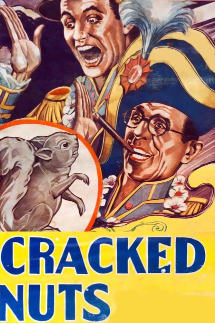 Cracked Nuts 1931 Movie Poster Wall Art