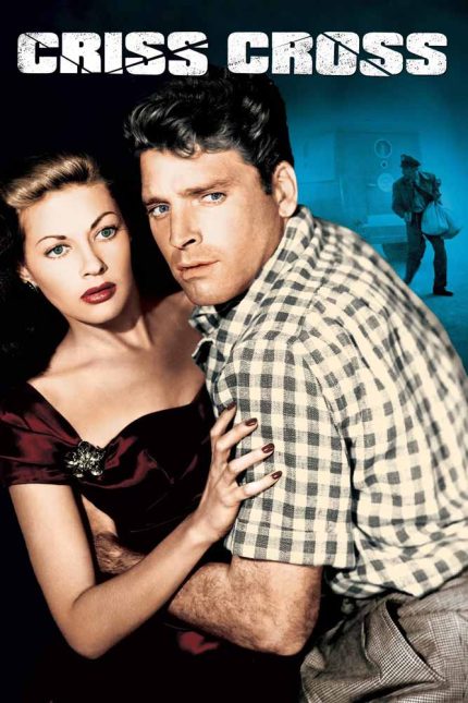 Criss Cross 1949 Movie Poster Wall Art