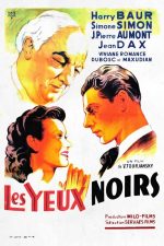 Dark Eyes 1935 Movie Poster Wall Art