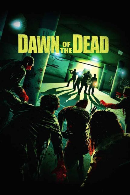 Dawn of the Dead 2004 Movie Poster Wall Art
