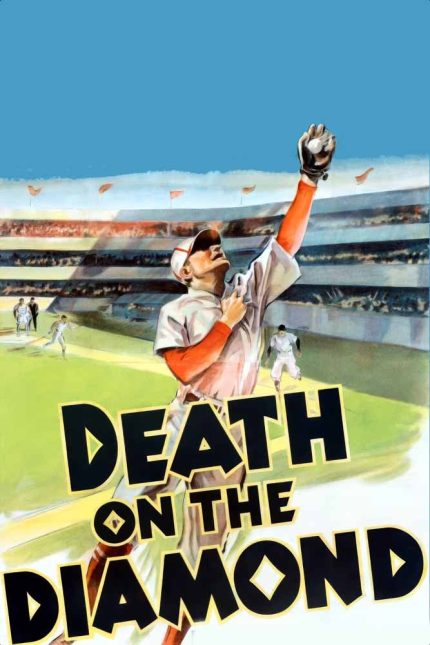 Death on the Diamond 1934 Movie Poster Wall Art