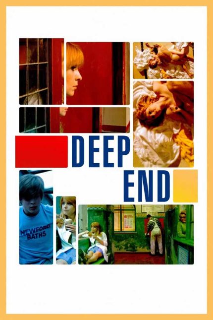 Deep End 1970 Movie Poster Wall Art