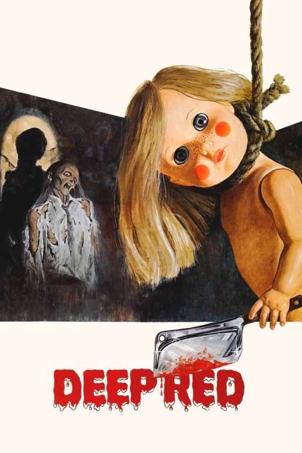 Deep Red 1975 Movie Poster Wall Art
