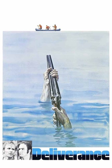 Deliverance 1972 Movie Poster Wall Art