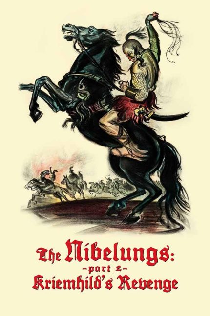 Die Nibelungen Kriemhild_s Revenge Movie Poster Wall Art