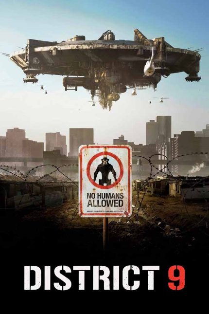 District 9 2009 Movie Poster Wall Art