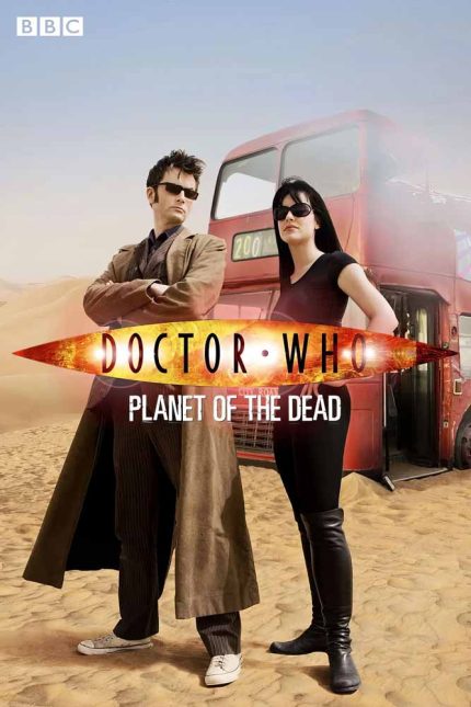 Doctor Who Planet of the Dead 2009 Movie Poster Wall Art