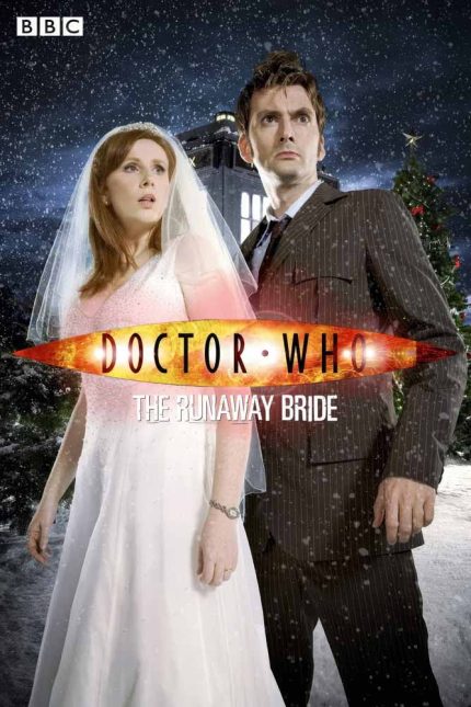 Doctor Who The Runaway Bride 2006 Movie Poster Wall Art