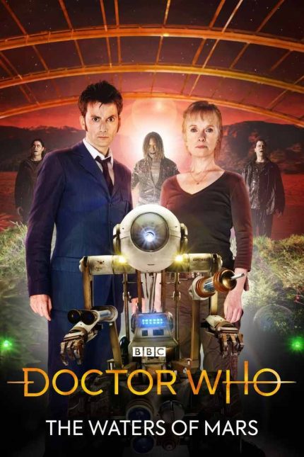 Doctor Who The Waters of Mars 2009 Movie Poster Wall Art