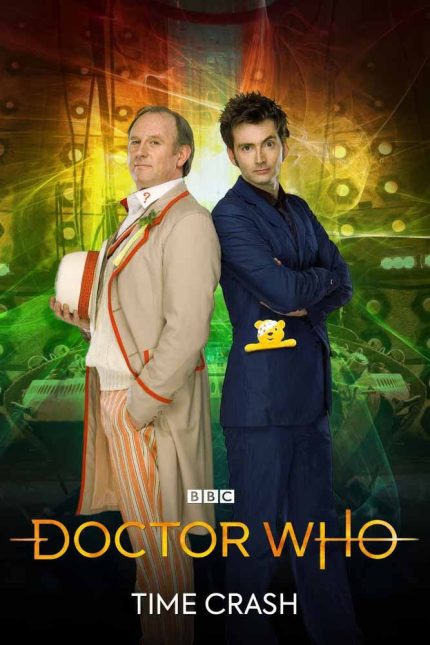 Doctor Who Time Crash 2007 Movie Poster Wall Art