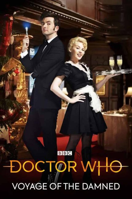Doctor Who Voyage of the Damned 2007 Movie Poster Wall Art
