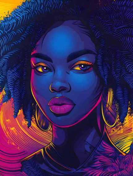 Eclectic Pop Art Prints Digital Download