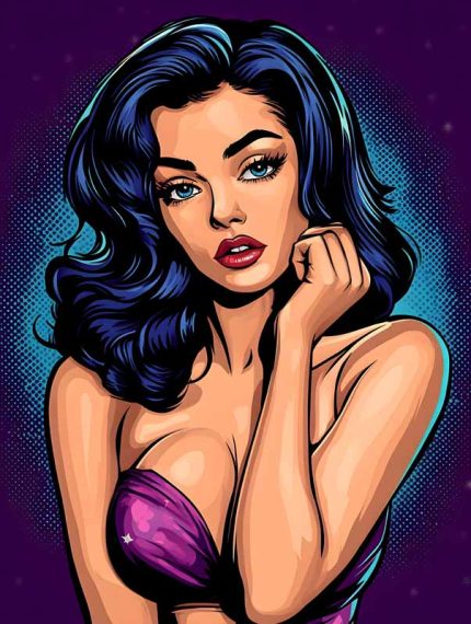 Eclectic Pop Art Prints Digital Download