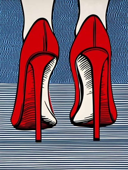 Eclectic Pop Art Prints Digital Download