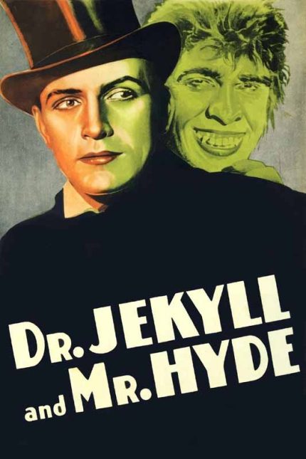 Dr. Jekyll and Mr. Hyde Film Movie Poster