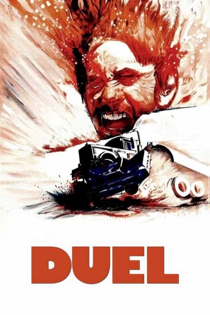 Duel 1971 Movie Poster Wall Art