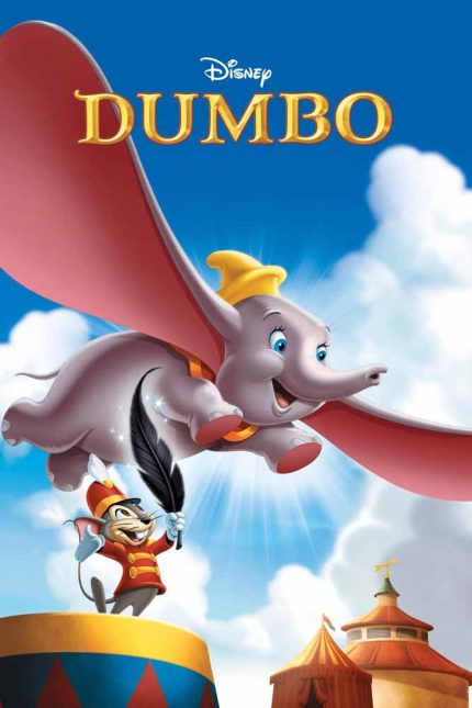 Dumbo 1941 Movie Poster Wall Art