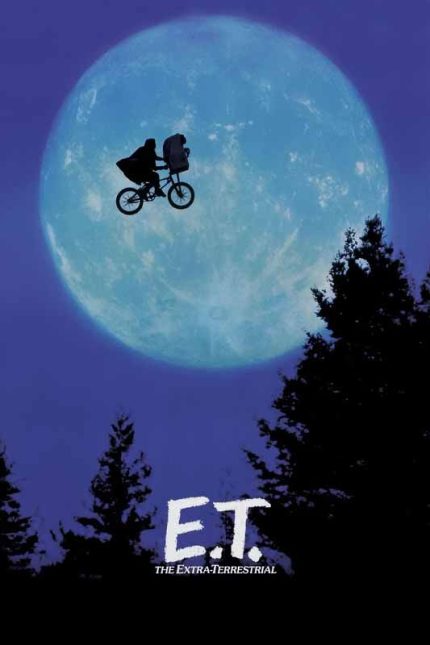 E.T. the Extra-Terrestrial 1982 Film Movie Poster