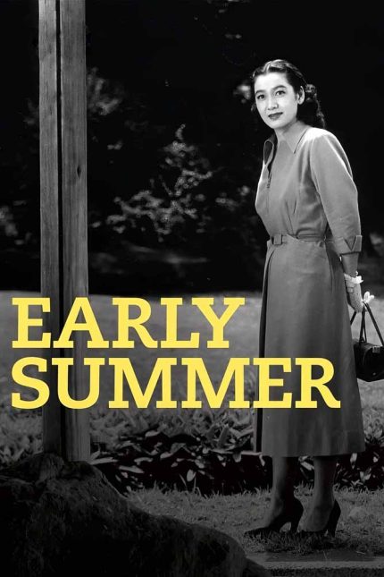 Early Summer 1951 Movie Poster Wall Art