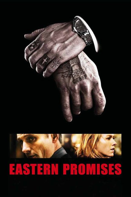 Eastern Promises 2007 Movie Poster Wall Art