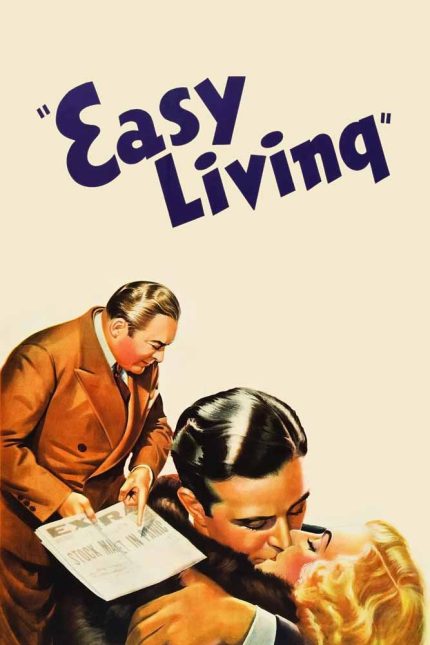 Easy Living 1937 Movie Poster Wall Art