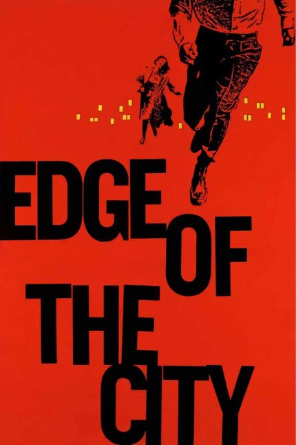 Edge of the City 1957 Movie Poster Wall Art