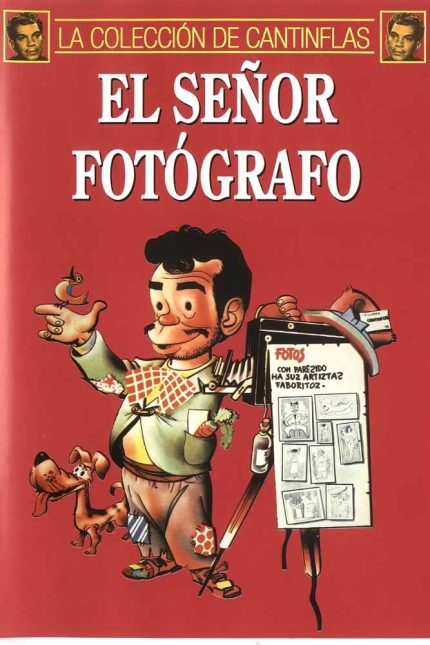 El señor fotógrafo 1953 Movie Poster Wall Art