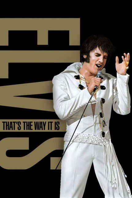 Elvis Thats the Way It Is 1970 Movie Poster Wall Art