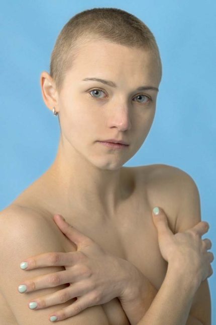 Captivating Blue-Eyed Look Striking and Direct Portrait Commercial Use Digital Downloadable Photo